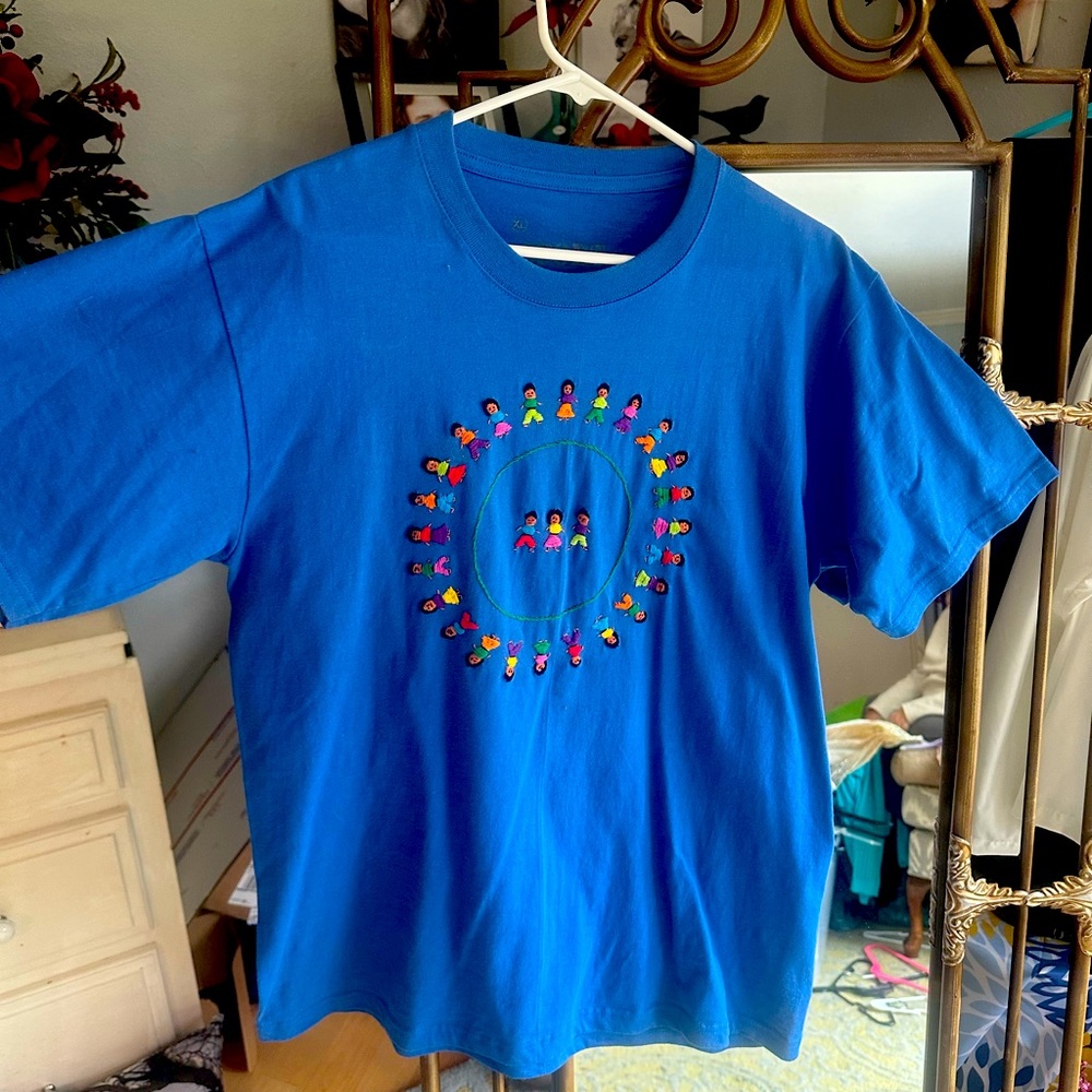 Colorful Mexican Tee